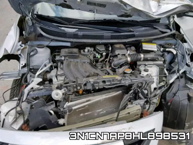 3N1CN7AP8HL898531 фото 8