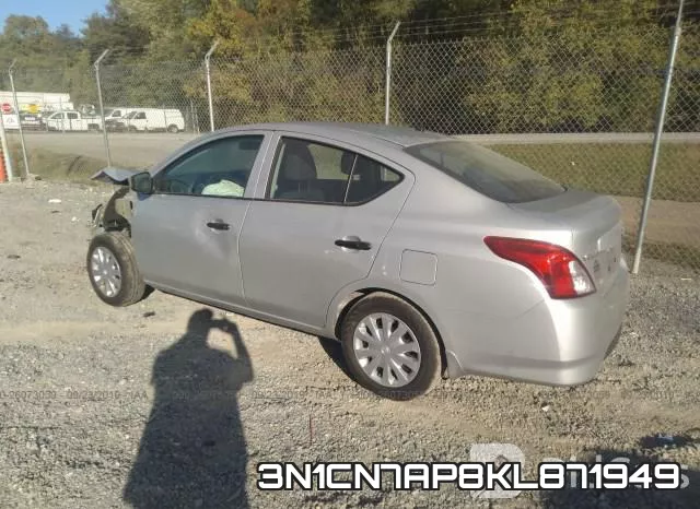 3N1CN7AP8KL871949 фото 4