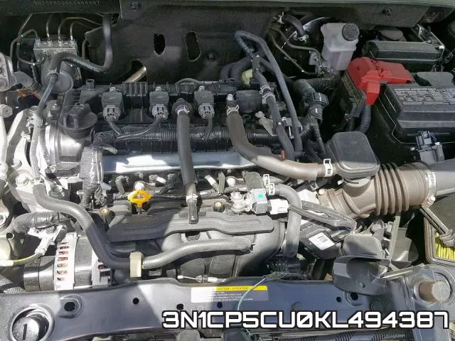 3N1CP5CU0KL494387 фото 8