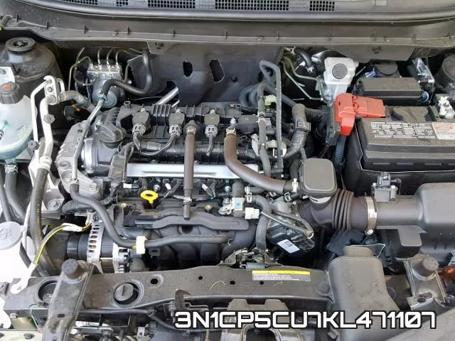 3N1CP5CU7KL471107 фото 8