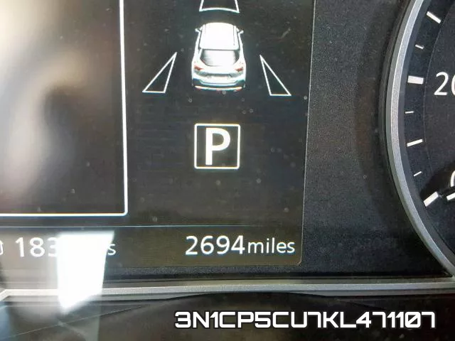 3N1CP5CU7KL471107 фото 9