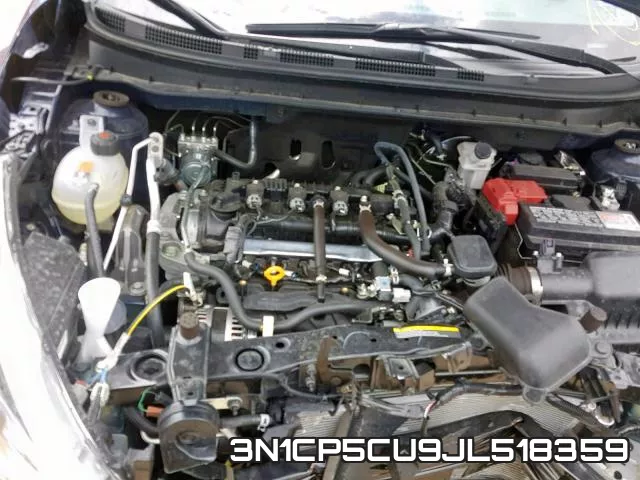 3N1CP5CU9JL518359 фото 8