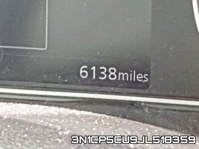 3N1CP5CU9JL518359 фото 9