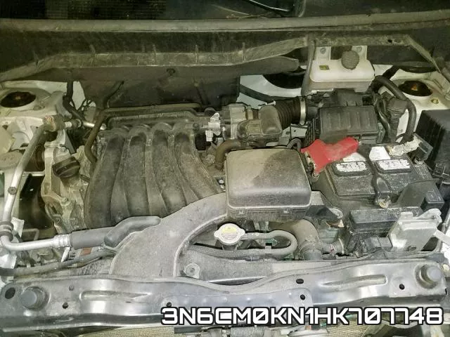 3N6CM0KN1HK707748 фото 8