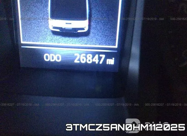 3TMCZ5AN0HM112025 фото 8