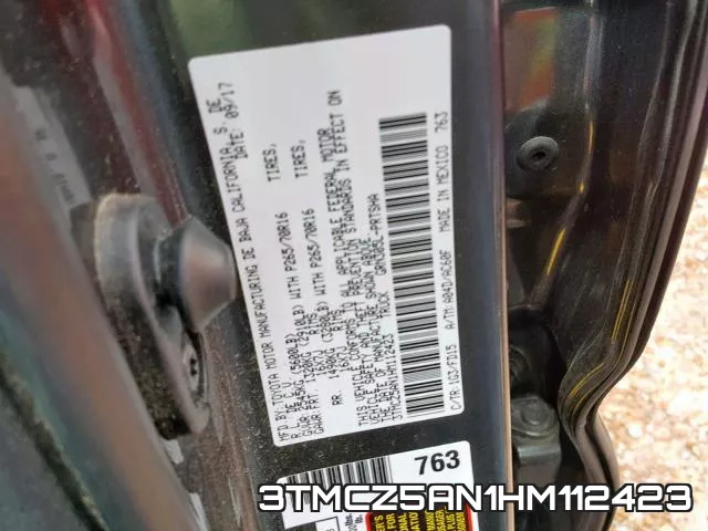 3TMCZ5AN1HM112423 фото 2