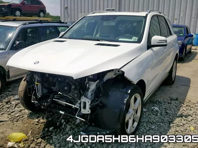 4JGDA5HB6HA903305 фото 3