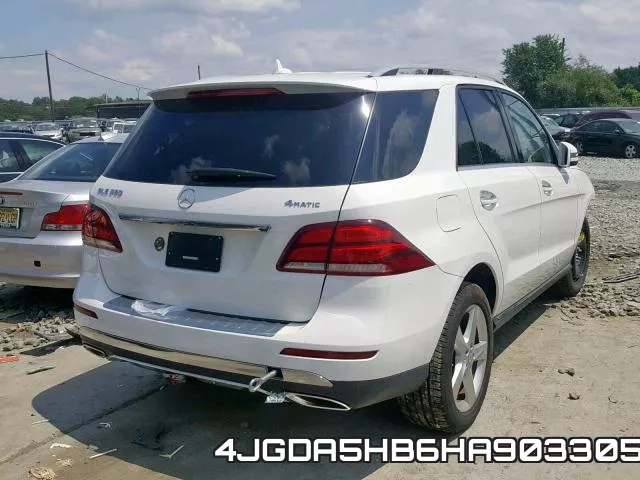 4JGDA5HB6HA903305 фото 5