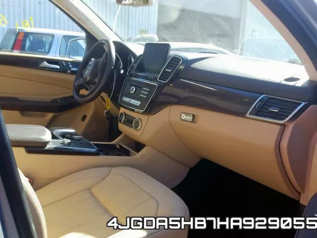 4JGDA5HB7HA929055 фото 6