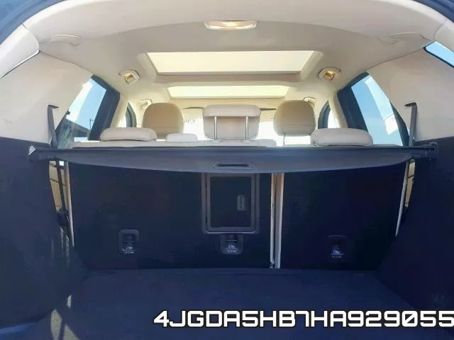 4JGDA5HB7HA929055 фото 10