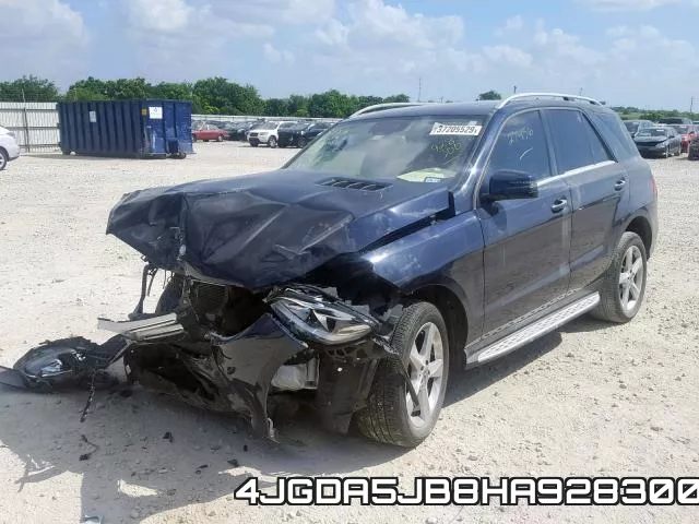 4JGDA5JB8HA928300 фото 3
