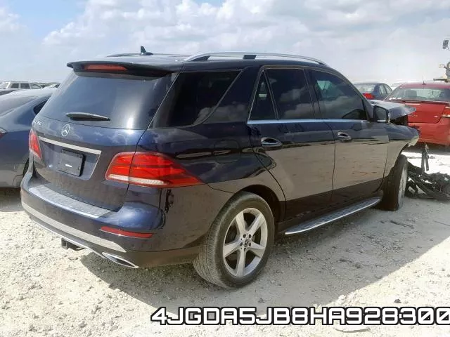 4JGDA5JB8HA928300 фото 5