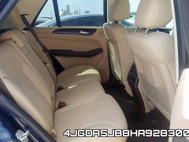 4JGDA5JB8HA928300 фото 7