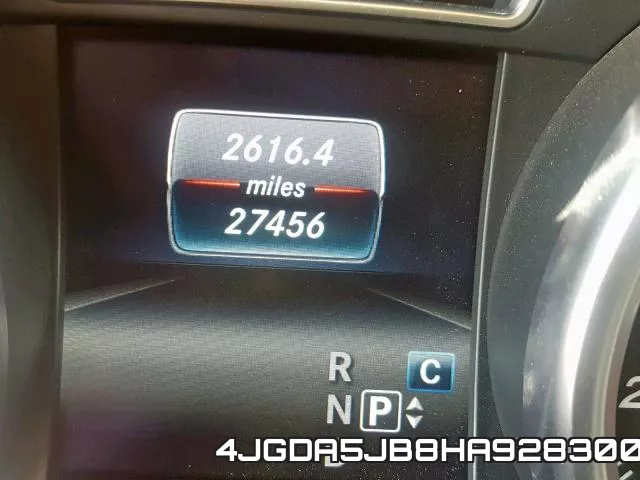 4JGDA5JB8HA928300 фото 9