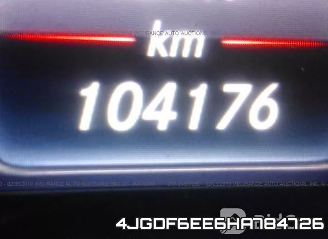 4JGDF6EE6HA784726 фото 8