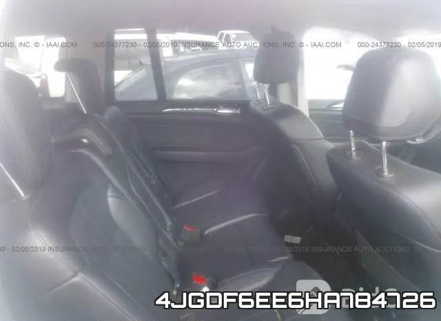 4JGDF6EE6HA784726 фото 9
