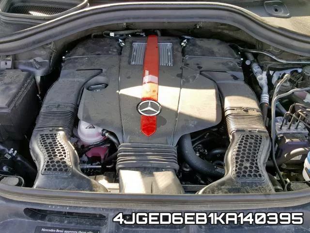 4JGED6EB1KA140395 фото 8