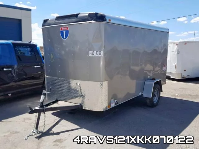 4RAVS121XKK070122 фото 4