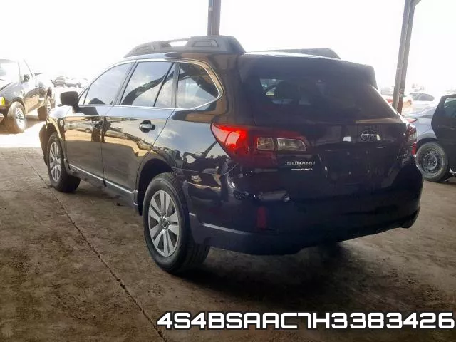 4S4BSAAC7H3383426 фото 4