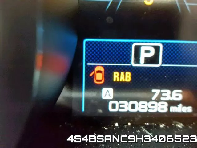 4S4BSANC9H3406523 фото 9