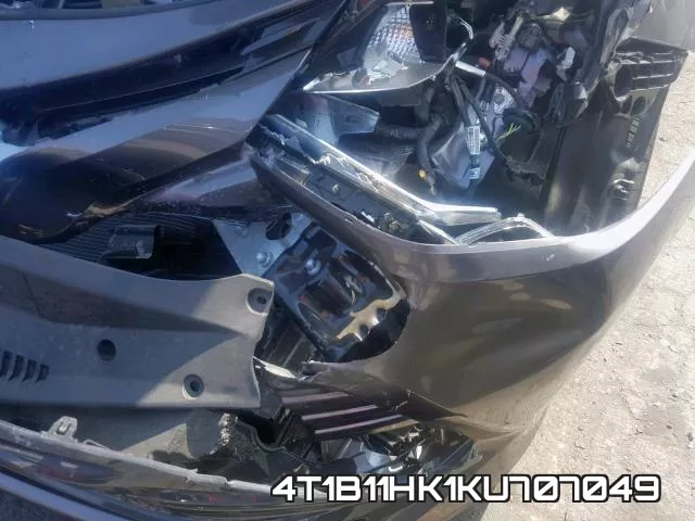4T1B11HK1KU707049 фото 10