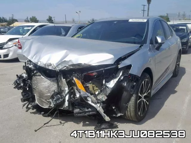 4T1B11HK3JU082538 фото 3