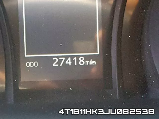 4T1B11HK3JU082538 фото 9