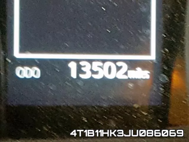4T1B11HK3JU086069 фото 9