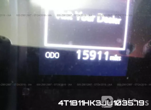4T1B11HK3JU103579 фото 8