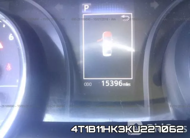 4T1B11HK3KU227062 фото 8