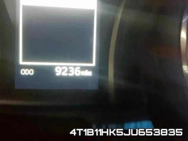 4T1B11HK5JU653835 фото 9
