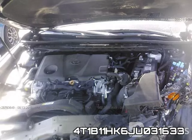4T1B11HK6JU031633 фото 2