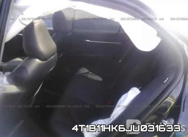 4T1B11HK6JU031633 фото 9