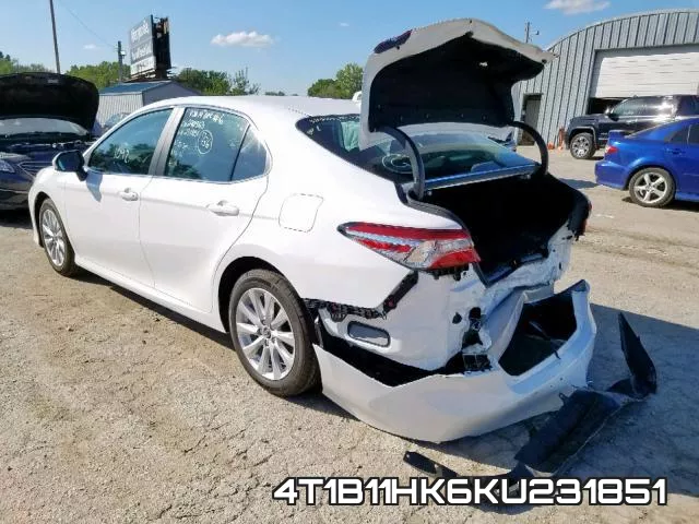 4T1B11HK6KU231851 фото 4