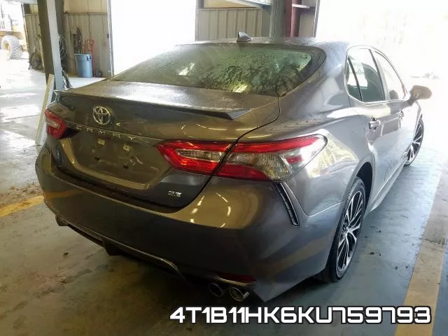 4T1B11HK6KU759793 фото 5