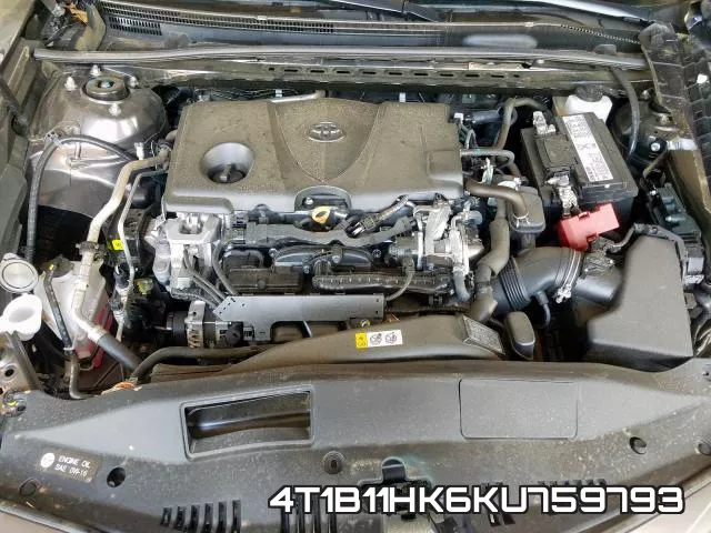 4T1B11HK6KU759793 фото 8