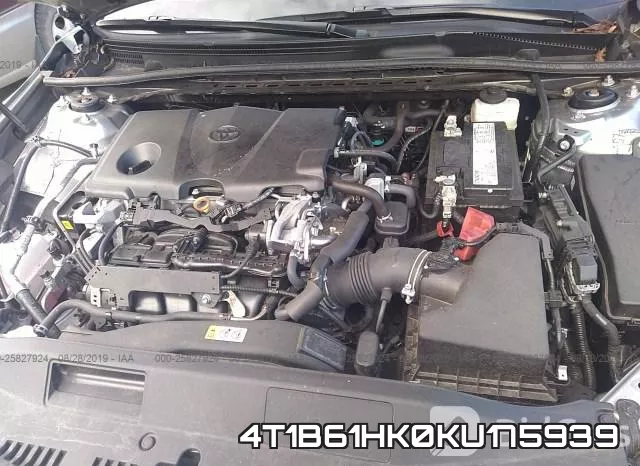 4T1B61HK0KU175939 фото 2