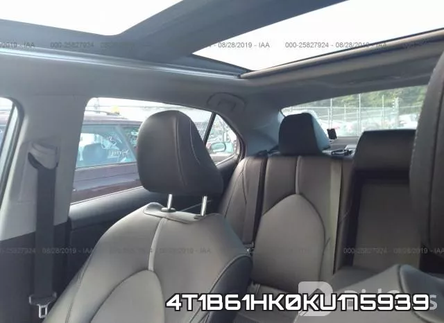 4T1B61HK0KU175939 фото 9