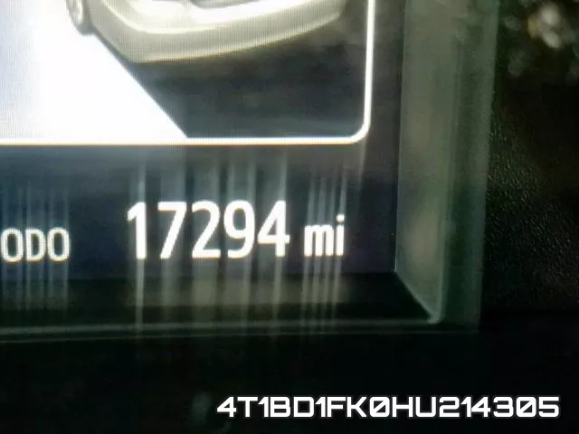 4T1BD1FK0HU214305 фото 9