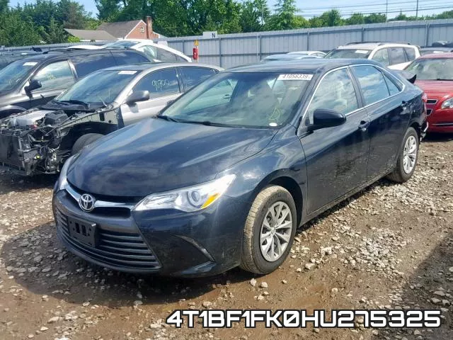 4T1BF1FK0HU275325 фото 3