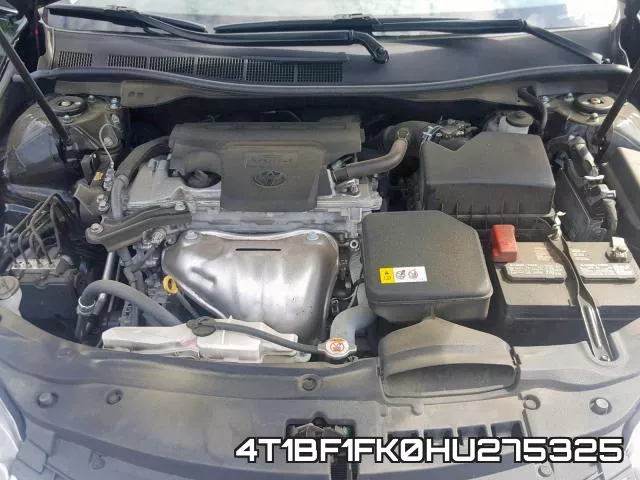 4T1BF1FK0HU275325 фото 8