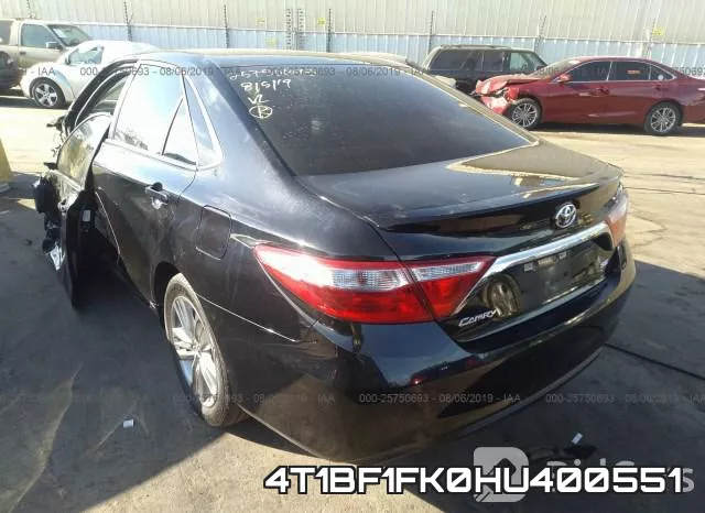 4T1BF1FK0HU400551 фото 4