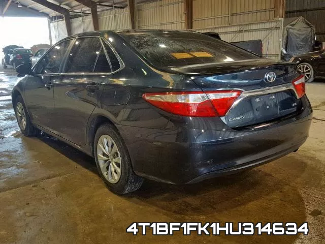4T1BF1FK1HU314634 фото 4