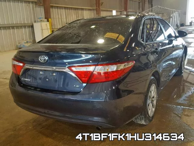 4T1BF1FK1HU314634 фото 5
