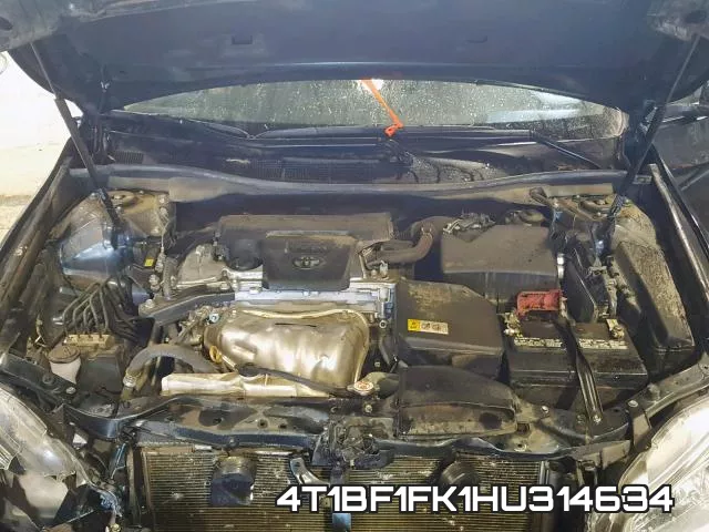 4T1BF1FK1HU314634 фото 8