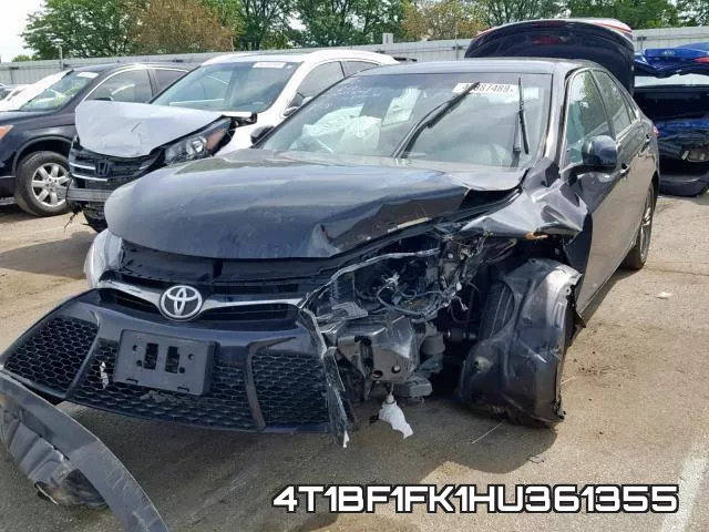 4T1BF1FK1HU361355 фото 2