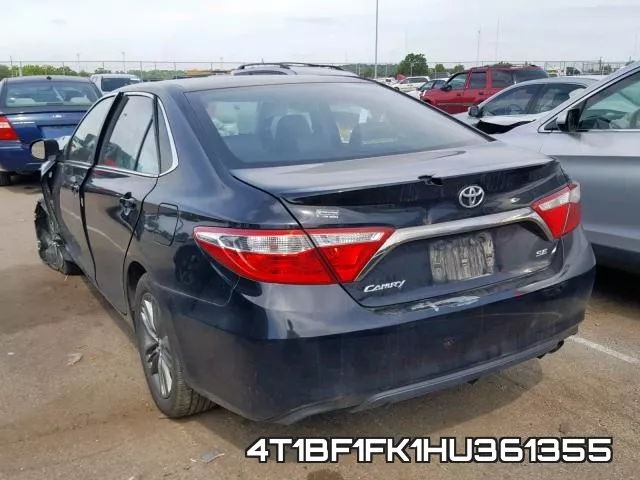 4T1BF1FK1HU361355 фото 3