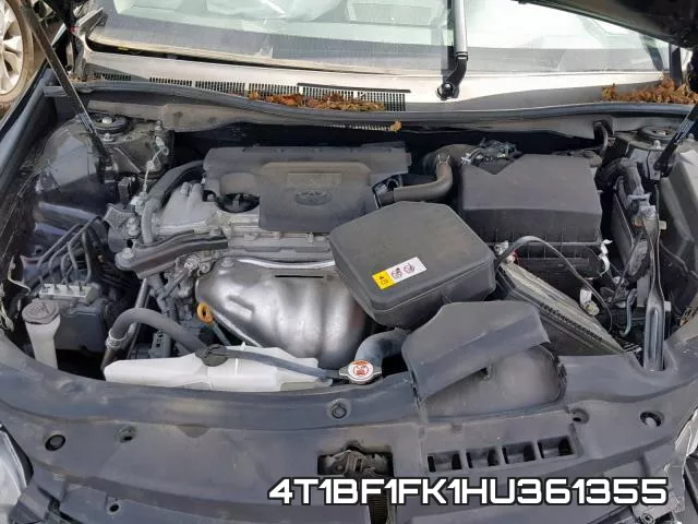 4T1BF1FK1HU361355 фото 7