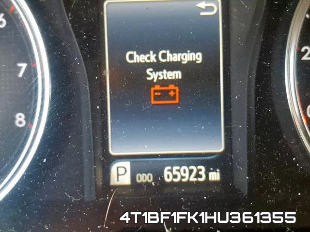 4T1BF1FK1HU361355 фото 8