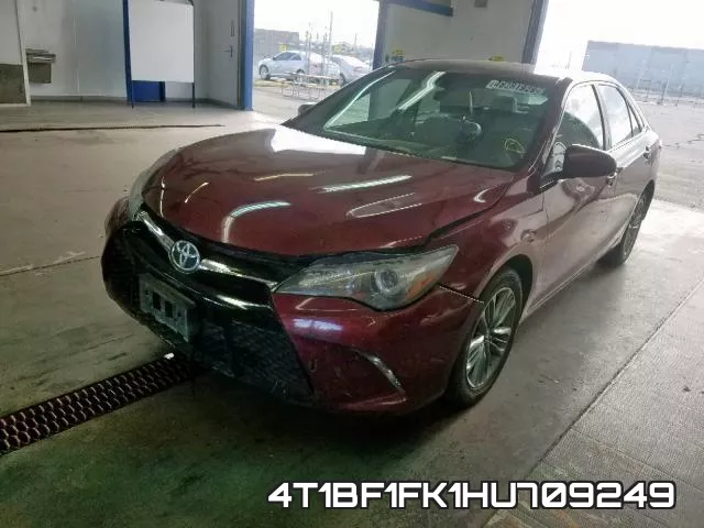 4T1BF1FK1HU709249 фото 3